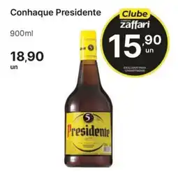 Comercial Zaffari Conhaque presidente oferta