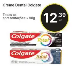 Comercial Zaffari Creme Dental Colgate oferta
