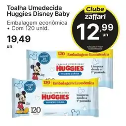 Comercial Zaffari Toalha Umedecida Huggies Disney Baby oferta