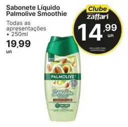 Comercial Zaffari Sabonete Líquido Palmolive Smoothie oferta