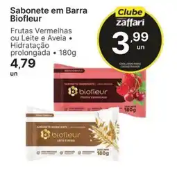 Comercial Zaffari Sabonete em Barra Biofleur oferta
