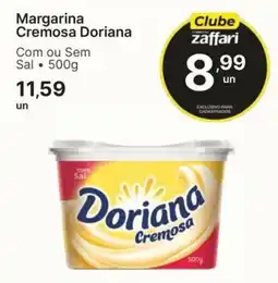 Comercial Zaffari Margarina cremosa doriana oferta
