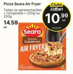 Comercial Zaffari Pizza seara air fryer oferta