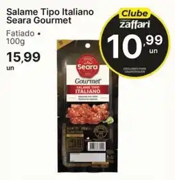 Comercial Zaffari Salame tipo italiano oferta