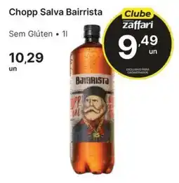 Comercial Zaffari Chopp Salva Bairrista oferta