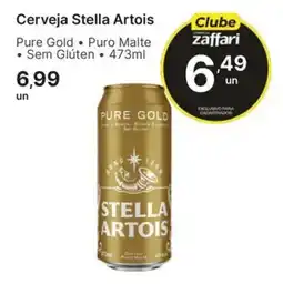 Comercial Zaffari Cerveja Stella Artois oferta
