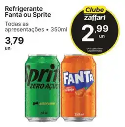 Comercial Zaffari Refrigerante Fanta ou Sprite oferta