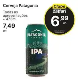 Comercial Zaffari Cerveja Patagonia oferta