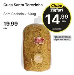 Comercial Zaffari Cuca Santa Terezinha oferta