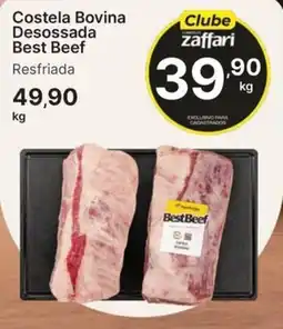 Comercial Zaffari Costela Bovina Desossada Best Beef oferta