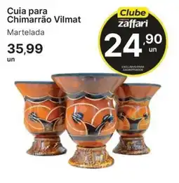 Comercial Zaffari Cuia para Chimarrão Vilmat Martelada oferta