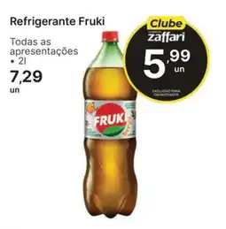 Comercial Zaffari Refrigerante Fruki oferta