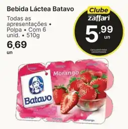 Comercial Zaffari Bebida Láctea Batavo oferta
