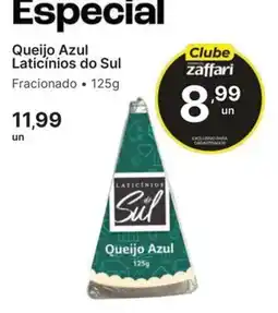 Comercial Zaffari Queijo Azul oferta