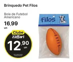 Comercial Zaffari Bola de Futebol Americano oferta