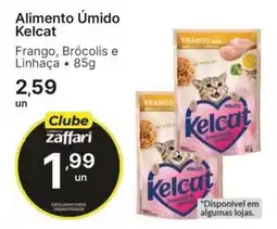 Comercial Zaffari Alimento Úmido Kelcat oferta