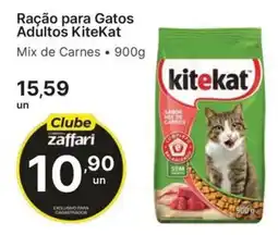 Comercial Zaffari Ração para Gatos Adultos KiteKat Mix de Carnes oferta