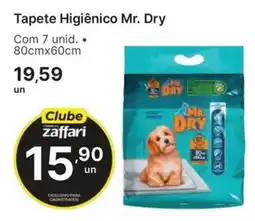 Comercial Zaffari Tapete Higiênico Mr. Dry oferta