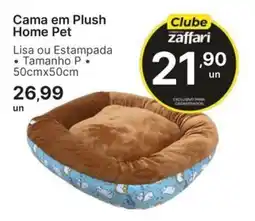 Comercial Zaffari Cama em Plush Home Pet oferta