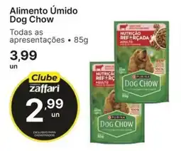 Comercial Zaffari Alimento Úmido Dog Chow oferta