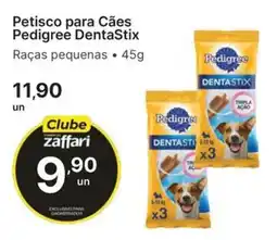 Comercial Zaffari Petisco para Cães Pedigree DentaStix oferta