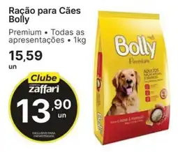 Comercial Zaffari Ração para Cães Bolly oferta