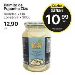 Comercial Zaffari Palmito de Pupunha Zizo oferta
