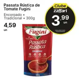 Comercial Zaffari Passata Rústica de Tomate Fugini oferta