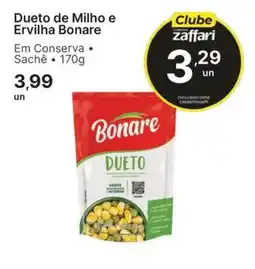 Comercial Zaffari Dueto de Milho e Ervilha Bonare oferta