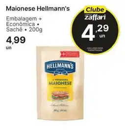 Comercial Zaffari Maionese hellmann's oferta