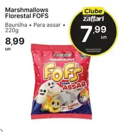 Comercial Zaffari Marshmallows florestal foFs oferta
