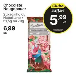 Comercial Zaffari Chocolate neugebauer oferta