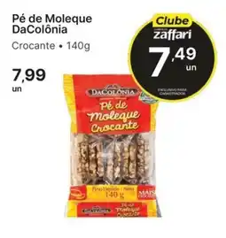 Comercial Zaffari Pé de Moleque DaColônia oferta