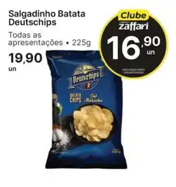 Comercial Zaffari Salgadinho Batata Deutschips oferta