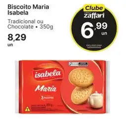 Comercial Zaffari Biscoito maria isabela oferta