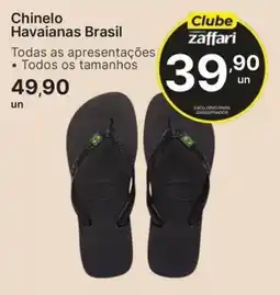 Comercial Zaffari Chinelo havaianas brasil oferta