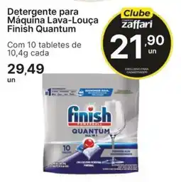 Comercial Zaffari Detergente para Máquina Lava-Louça Finish Quantum oferta
