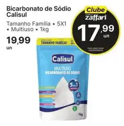 Comercial Zaffari Bicarbonato de Sódio Calisul oferta