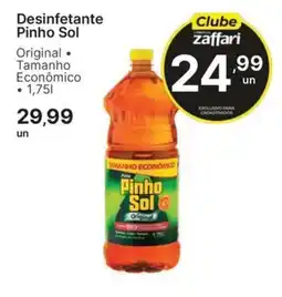 Comercial Zaffari Desinfectante Pinho Sol Original oferta