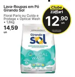 Comercial Zaffari Lava-Roupas em Pó Girando Sol oferta