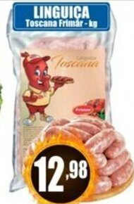 Sol Supermercados Linguica Toscana Frimar 1kg oferta