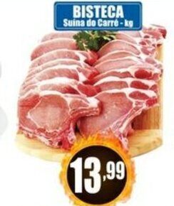 Bisteca Suina do Carre 1kg