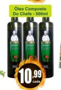Oleo Composto Do Chefe 500ml