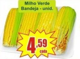 Milho Verde Bandeja unid