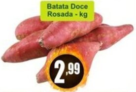Sol Supermercados Batata Doce Rosada 1kg oferta