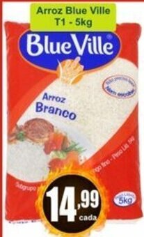 Arroz Blue Ville T1 5kg