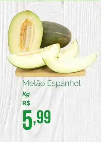 Melão Espanhol 1kg