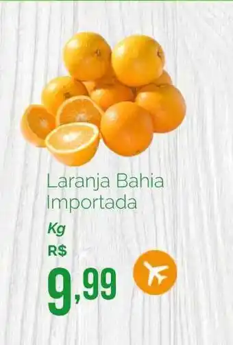 Oba Hortifruti Laranja Bahia Importada 1kg oferta