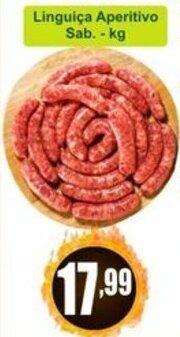 Linguica Aperitivo Sab. 1kg