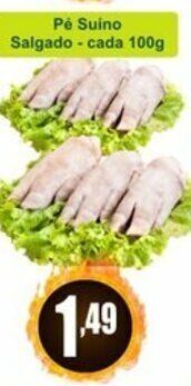 Pe Suino Salagado cada 100g